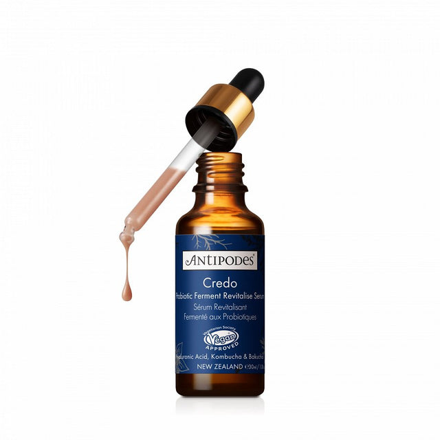 Antipodes, Credo, Revitalising, Serum, For Face, 30 ml - Feel You