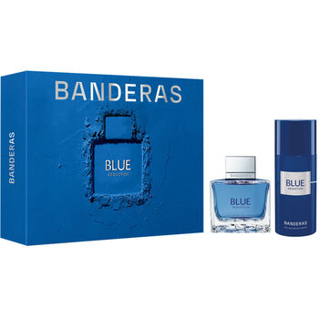 Antonio Banderas - Blue Seduction For Men SET EDT 100 ml + Deodorant 150 ml - 100ml - Feel You