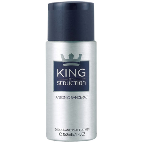 Antonio Banderas, King of Seduction, Anti-odor protection, Deodorant Spray, For Men, 150 ml *Tester - Feel You