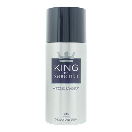 Antonio Banderas, King of Seduction, Freshness, Deodorant Spray, For Men, 150 ml - Feel You