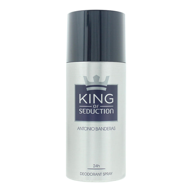 Antonio Banderas, King of Seduction, Freshness, Deodorant Spray, For Men, 150 ml - Feel You