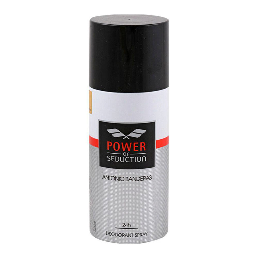 Antonio Banderas, Power Of Seduction, Aromatic, Woody, Deodorant Spray, For Men, 150 ml - Feel You