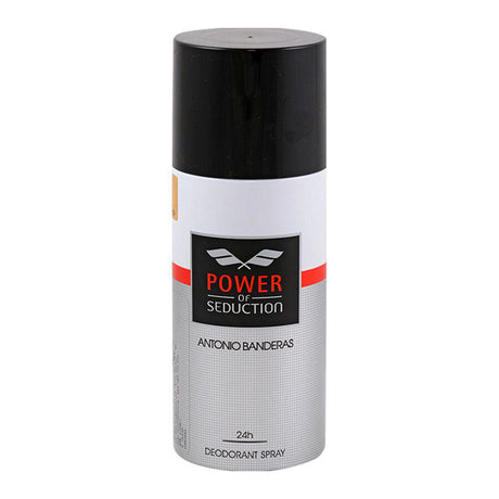Antonio Banderas, Power Of Seduction, Aromatic, Woody, Deodorant Spray, For Men, 150 ml - Feel You