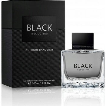 Antonio Banderas - Seduction in Black EDT - 100ml - Feel You