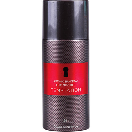 Antonio Banderas, The Secret Temptation, Deodorant Spray, For Men, 150 ml - Feel You
