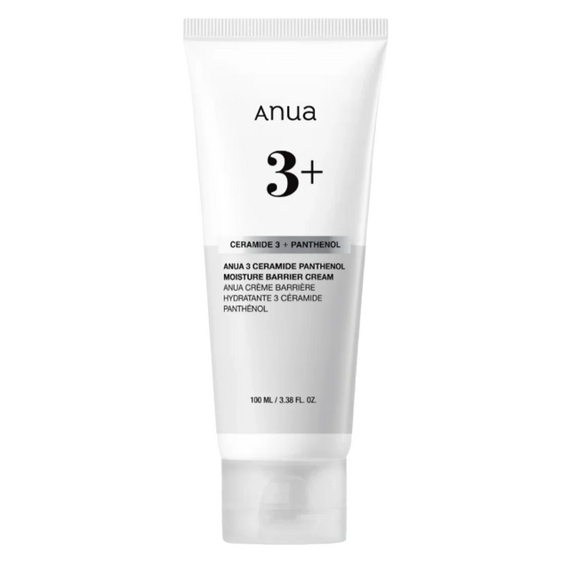 Anua, 3+, 3 Ceramide + Panthenol, Moisturizing, Cream, For Face, 100 ml - Feel You