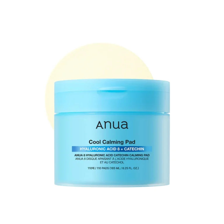 Anua - 8 Hyaluronic Acid Catechin Calming Pad 185ml 110EA - Feel You