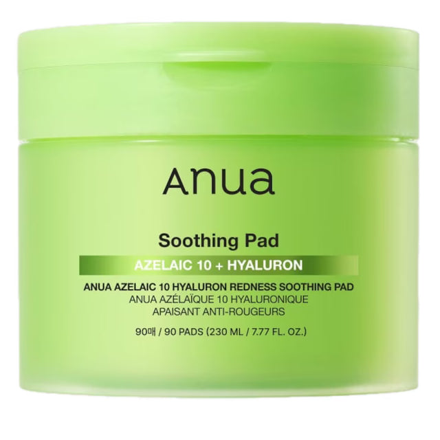 Anua - Azelaic Acid 10 Hyaluron Redness Soothing Pad, 230ml (90ea) - Feel You