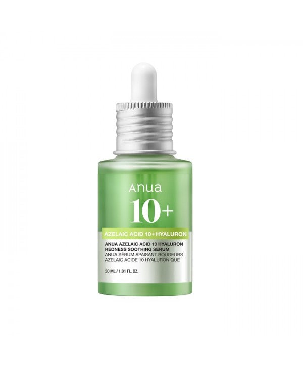 Anua - Azelaic Acid 10 Hyaluron Redness Soothing Serum, 30ml - Feel You