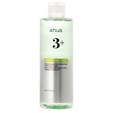 Anua - Azelaic Acid 3 Cica Skin Clarifying Toner - Toner Reducing Imperfections - 250ml - Feel You