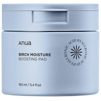 Anua - Birch Moisture Boosting Pad - Hydratační tamponky s březovou mízou - 160ml - Feel You