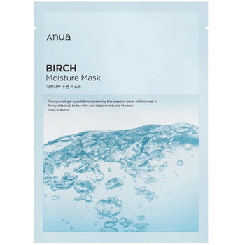 Anua - Birch Moisture Mask - Hydratační maska - 25ml - Feel You