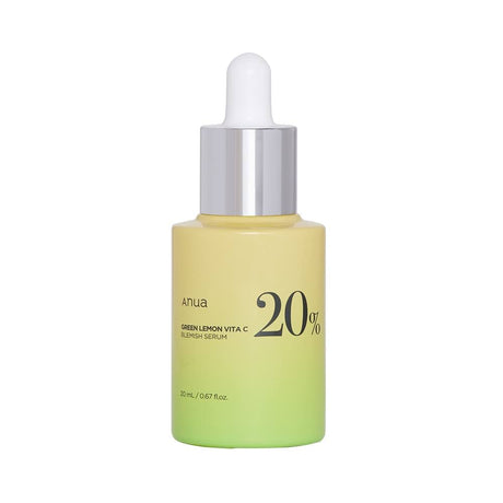 Anua - Green Lemon Vita C Blemish Serum - Rozjasňující pleťové sérum - 20ml - Feel You
