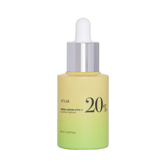 Anua - Green Lemon Vita C Blemish Serum - Rozjasňující pleťové sérum - 20ml - Feel You