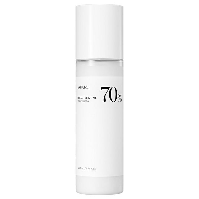 Anua, Heartleaf 70%, Soothing, Daily, Lotion, For Face, 200 ml - Feel You