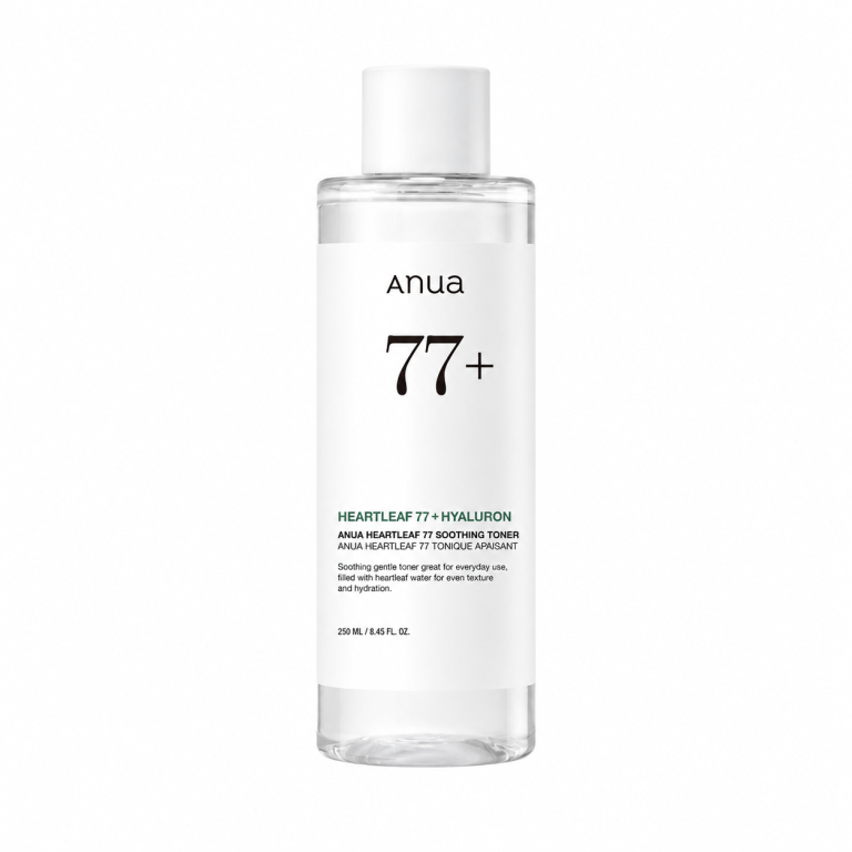 Anua - Heartleaf 77 + Hyaluron Soothing Toner, 250ml - Feel You
