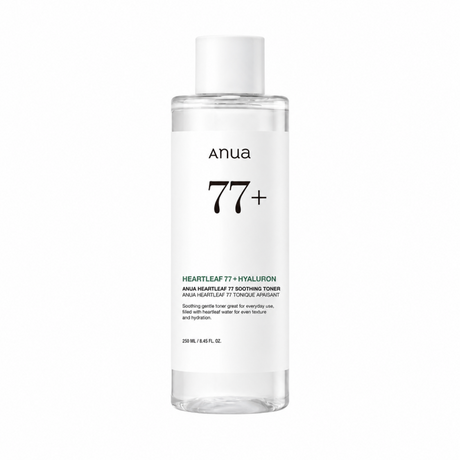 Anua - Heartleaf 77 + Hyaluron Soothing Toner, 250ml - Feel You