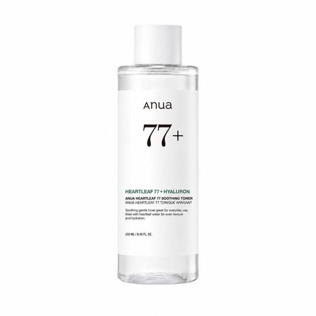 Anua - Heartleaf 77 + Hyaluron Soothing Toner, 250ml - Feel You