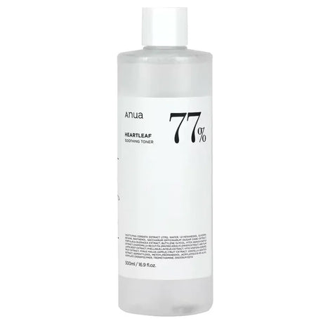 Anua - Heartleaf 77% Soothing Toner, 500ml - Feel You
