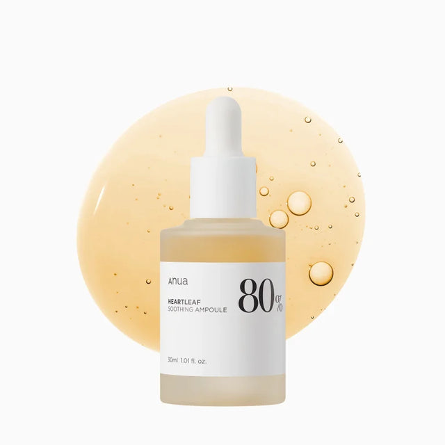 Anua - Heartleaf 80% Soothing Ampoule, 30ml - Feel You