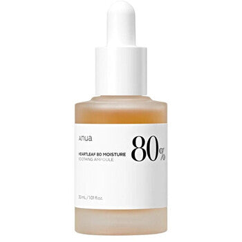 Anua - Heartleaf 80% Soothing Ampoule - 30ml - Feel You