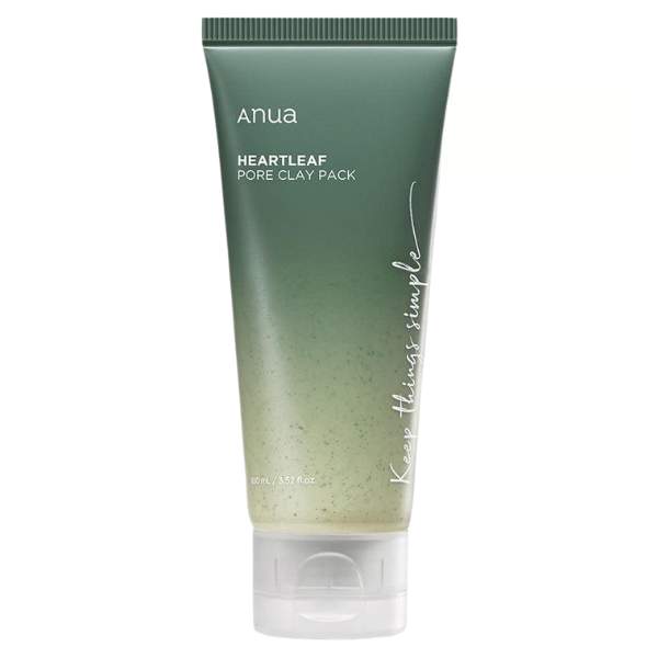 Anua - Heartleaf Pore Clay Pack, 100ml - Feel You
