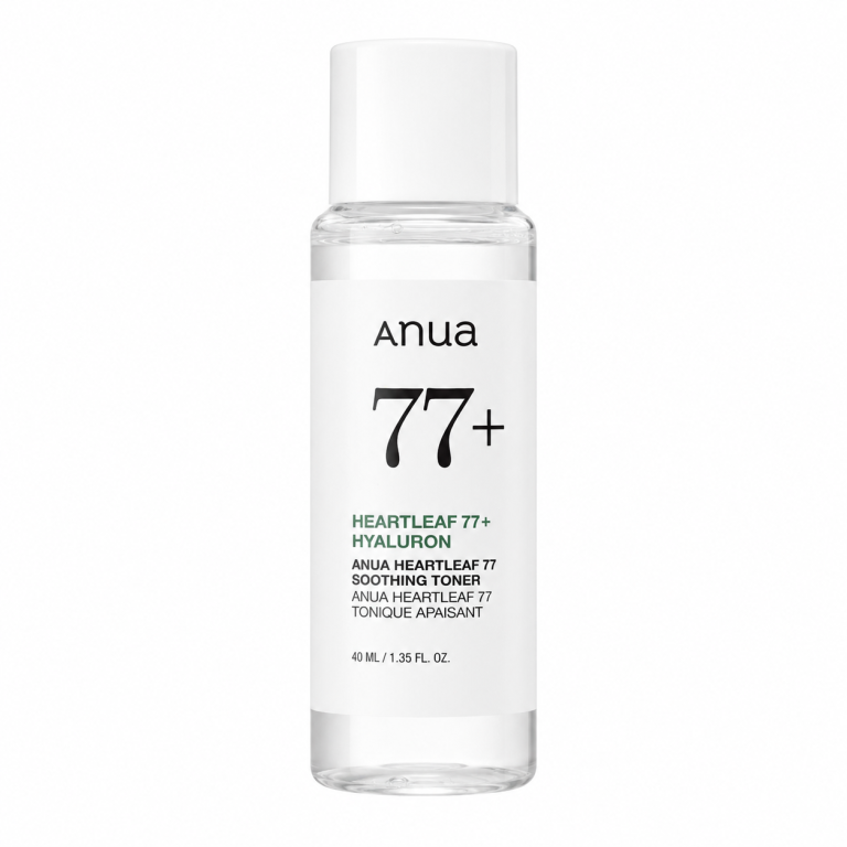 Anua - Mini Heartleaf 77+ Hyaluron Soothing Toner, 40ml - Feel You