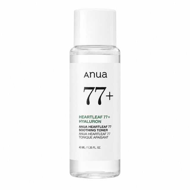 Anua - Mini Heartleaf 77+ Hyaluron Soothing Toner, 40ml - Feel You