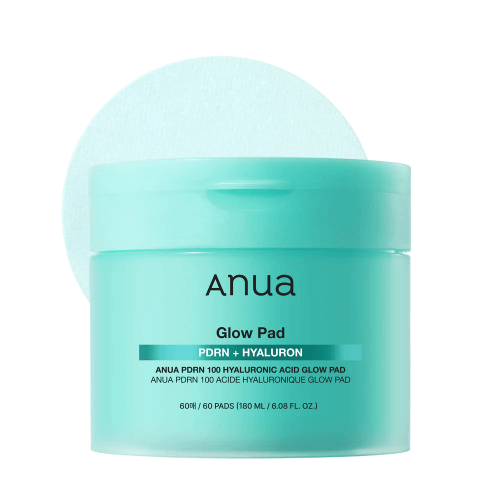 Anua - PDRN 100 Hyaluronic Acid Glow Pad, 60pcs - Feel You