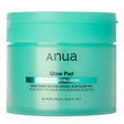 Anua - PDRN 100 Hyaluronic Acid Glow Pad - Hydrating and Radiance-Boosting Facial Pads - 180 ml / 60 pcs - Feel You