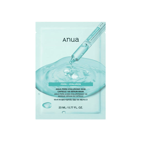 Anua - PDRN Hyaluronic Acid Capsule 100 Serum Mask, 23ml - Feel You