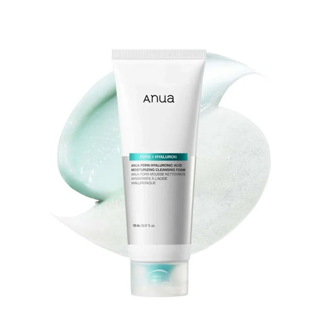 Anua - PDRN Hyaluronic Acid Moisturizing Cleansing Foam 150ml - Feel You