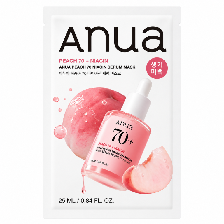 Anua - Peach 70 Niacin Serum Mask, 1 sheet - Feel You