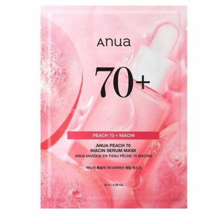 Anua - Peach 70 Niacin Serum Mask, 25ml - 1 piece - Feel You
