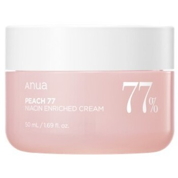 Anua - Peach 77% Niacin Enriched Cream - moisturizing face cream - 50ml - Feel You