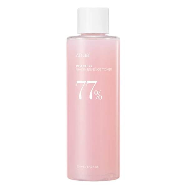 Anua - Peach 77% Niacin Essence Toner, 250ml - Feel You