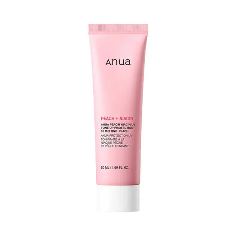 Anua - Peach Niacin UV Tone Up Protection 01 Melting Peach, 50ml - Feel You