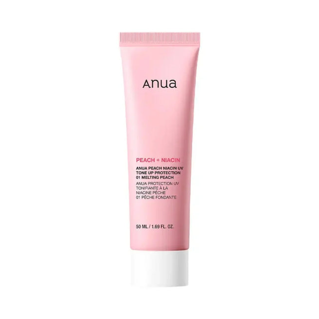 Anua - Peach Niacin UV Tone Up Protection 01 Melting Peach, 50ml - Feel You