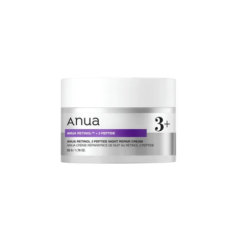 Anua - Retinol 3 Peptide Night Repair Cream - 50g - Feel You