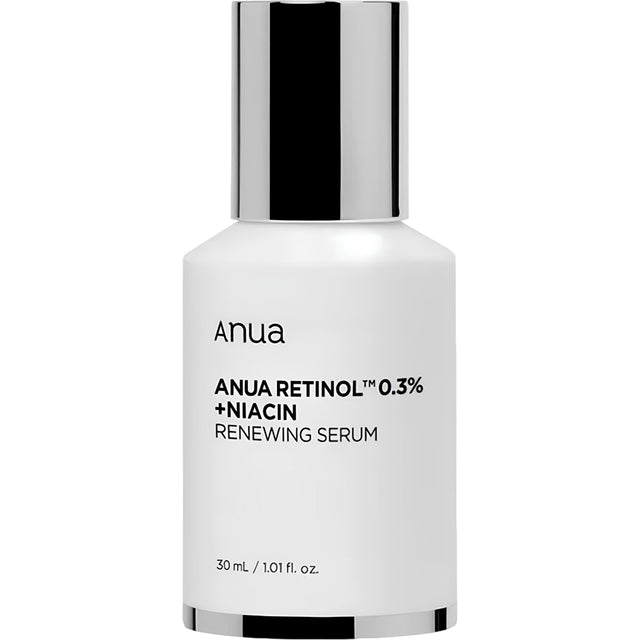 Anua, Retinol, Fragrance-Free, Anti-Aging, Evening, Serum, Face, 30 ml - Feel You
