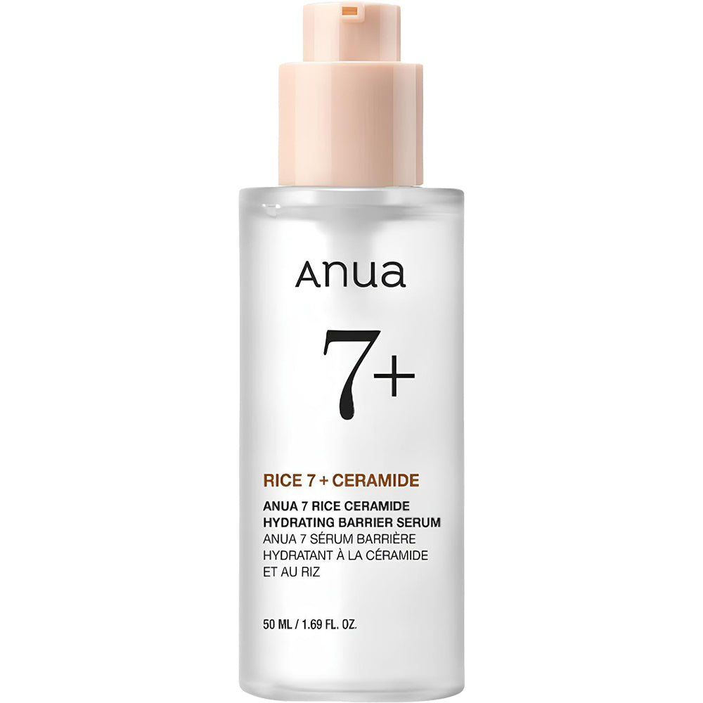 Anua - Rice 7 Ceramide Hydrating Barrier Serum - 50ml - Feel You