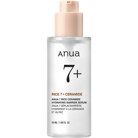 Anua - Rice 7 Ceramide Hydrating Barrier Serum - 50ml - Feel You