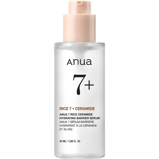 Anua - Rice 7 Ceramide Hydrating Barrier Serum - 50ml - Feel You