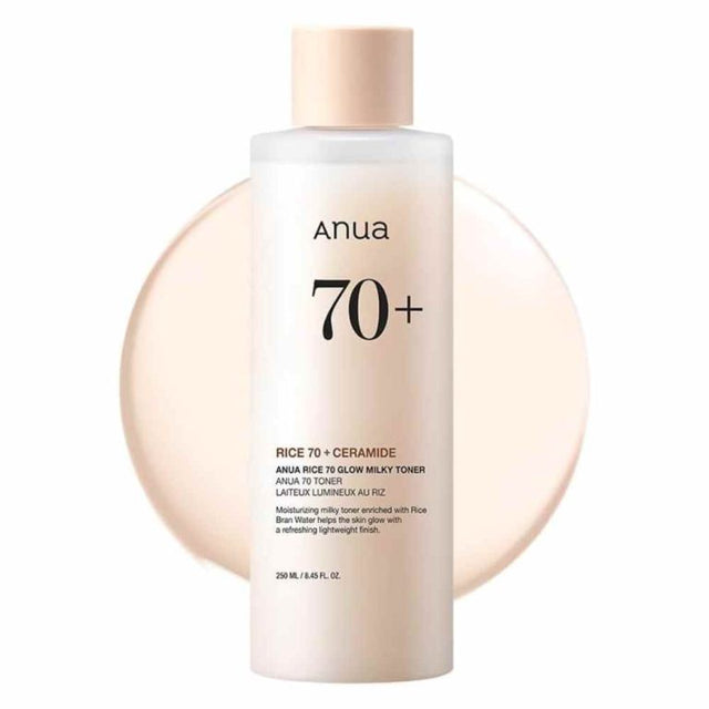 Anua - Rice 70 Glow Milky Toner, 250ml - Feel You