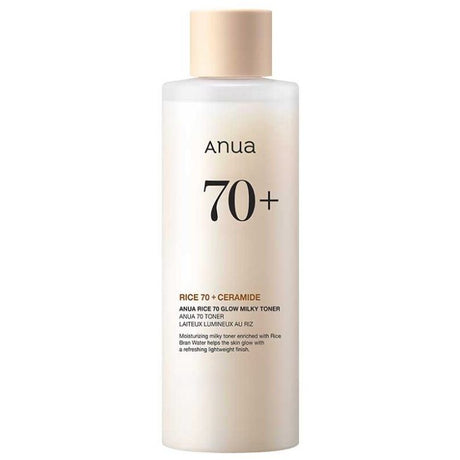 Anua - Rice 70 Glow Milky Toner Mini, 40ml - Feel You