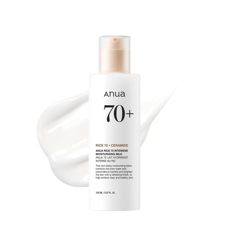 Anua - Rice 70 Intensive Moisturizing Milk, 150ml - Feel You