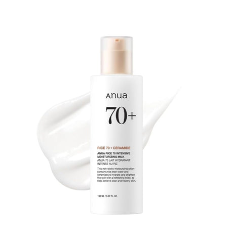 Anua - Rice 70 Intensive Moisturizing Milk, 150ml - Feel You