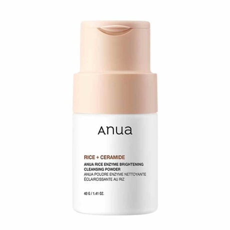Anua - Rice Enzyme Brightening Cleansing Powder, 40g - Feel You