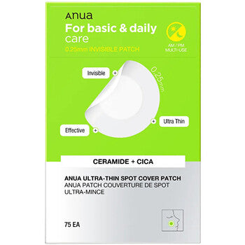 Anua - Ultra-Thin Spot Cover Patch - Hydrokoloidní náplasti ( 75 ks ) - Feel You