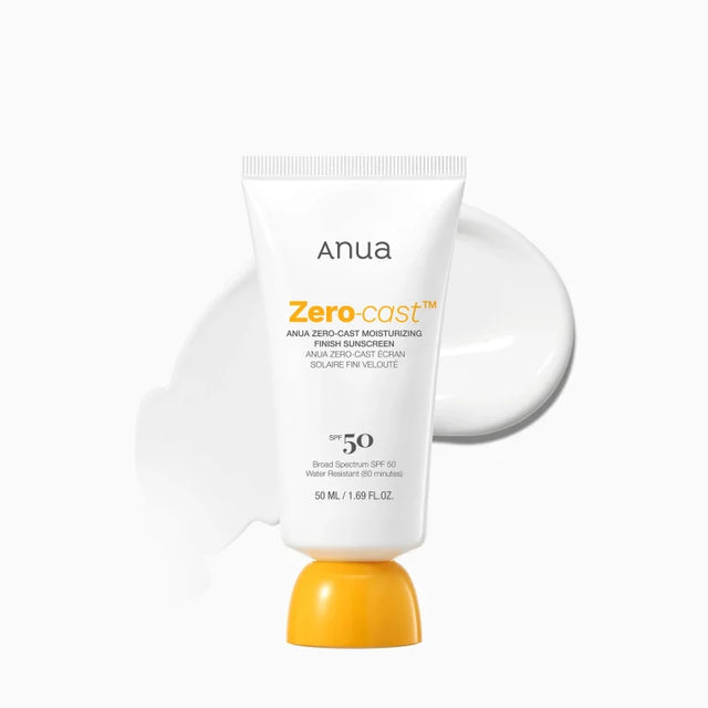 Anua - Zero-cast Moisturizing Finish Sunscreen, 50ml - Feel You